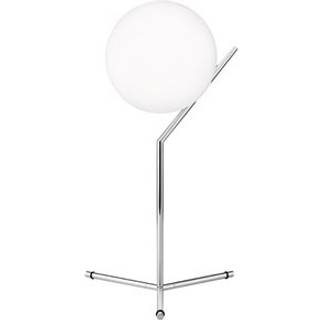 Flos - IC Lights T1 High Mässing - Bordlamper - Michael Anastassiades - Guld,Hvid