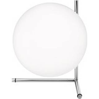 Flos Ic Lights T2 Bordlampe - Bordlamper Stål Sort - F3172030