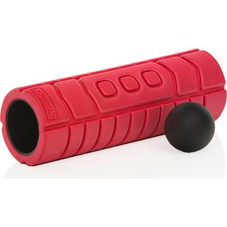 Gymstick Travel Roller with Myofascia Ball