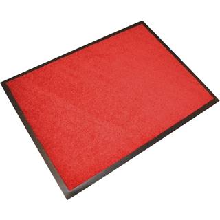 Clean Carpet CC-500 smudsmåtte til let trafik, rød - 60 x 80 cm