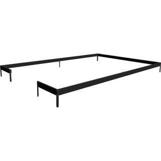 Juliana Oase fundament i sort til 13,5 m²  drivhus