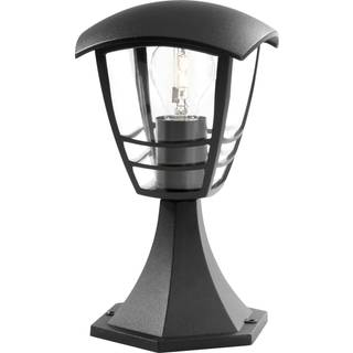 Philips - Creek pedestal black 1x60W 230V