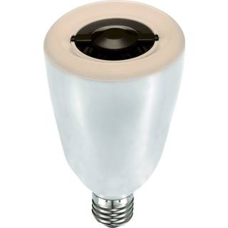 Halo Design Colors Led Pære med højtaler 5W E27 Sort