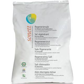 Sonett Salt til Opvaskemaskine Økologisk - 2 kg.