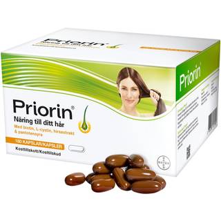 Priorin, 180 kapsler