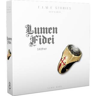 T.I.M.E Stories - Lumen Fidei - Engelsk