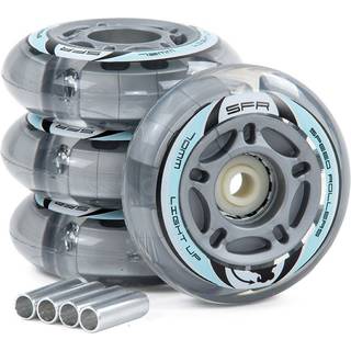 SFR Light Up Inline Hjul Pink