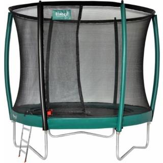Etan Premium rund trampolin med sikkerhedsnet - grøn Ø 305 cm (10ft)