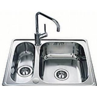 Intra Juvel Intra  Horizon Køkkenvask 615x510 mm med strainer