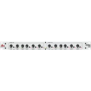 dbx 234XS Stereo 2/3 Vejs, Mono 4-Vejs Delefilter