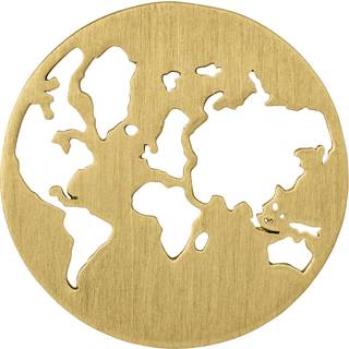 ByBiehl Beautiful World Vedhæng -forgyldt