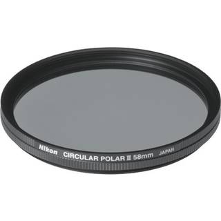 Nikon C-PLII - filter - circular polarizer - 58 mm