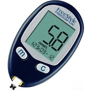 FreeStyle Freedom Lite Medicinsk udstyr 1 stk + FRI FRAGT