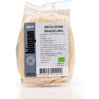 Biogan Mandelmel Ø - 100 gr