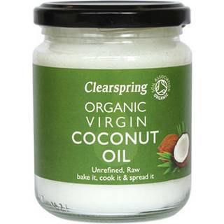 ClearSpring Kokosolie Koldpresset Ø (222 ml)