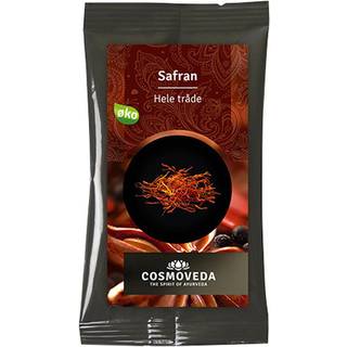Safran hele stykker Økologisk 0,1g - 100 mg - Cosmoveda