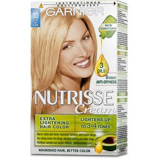 Permanent hårfarve 10 Natural Super Lightener m. olier (På lager i varehus)