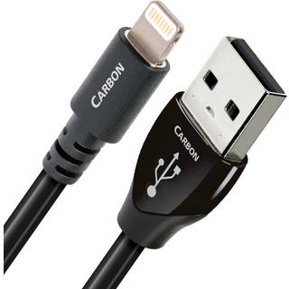 AudioQuest Carbon Lightning USB-kabel - 3 års medlemsgaranti