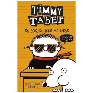 Stephan Pastis - Timmy Taber 5 - En bog, du ikke må læse
