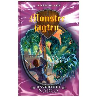 Adam Blade - Monsterjagten 15: Havuhyret Narga