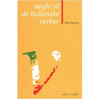 Nøgle til de italienske verber