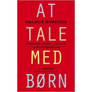 At tale med børn