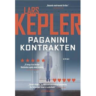 Paganinikontrakten af Lars Kepler