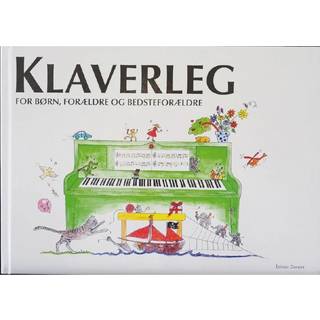 Klaverleg for børn, forældre og bedsteforældre