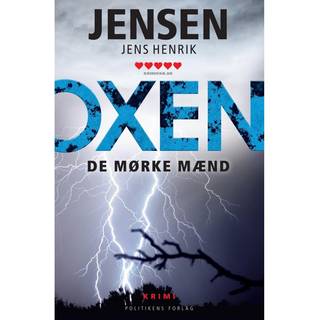 De mørke mænd - Jens Henrik Jensen (På lager i varehus)