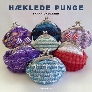 Hæklede punge af Sarah Davgaard