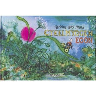 Cykelmyggen Egon - stort format