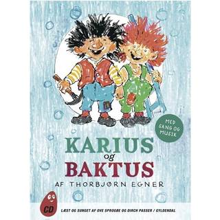 Karius og Baktus af Thorbjørn Egner