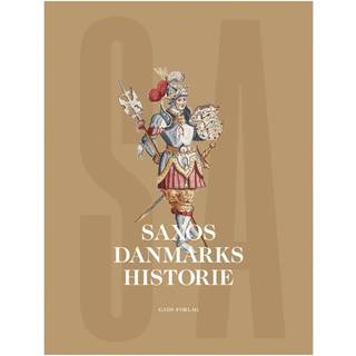 Saxos Danmarkshistorie - Saxo Grammaticus