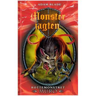 Adam Blade - Monsterjagten 32: Rottemonstret Muro
