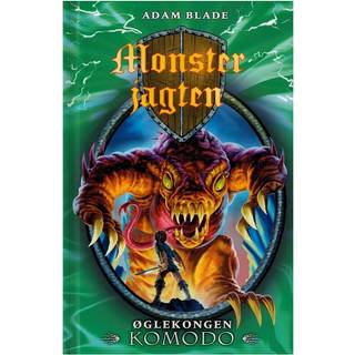 Adam Blade - Monsterjagten 31: Øglekongen Komodo