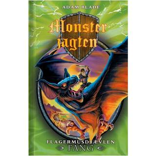 Adam Blade - Monsterjagten 33: Flagermusdjævlen Fang
