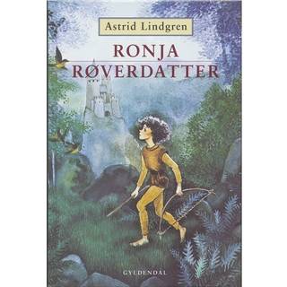 Ronja røverdatter af Astrid Lindgren