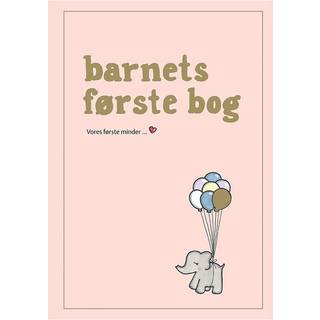 Barnets første bog - ROSA - Simone Thorup Eriksen
