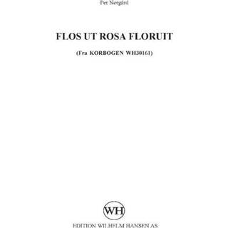 Flos ut rosa floruit
