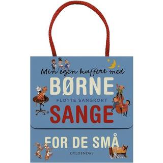 Min egen kuffert med børnesange for de små