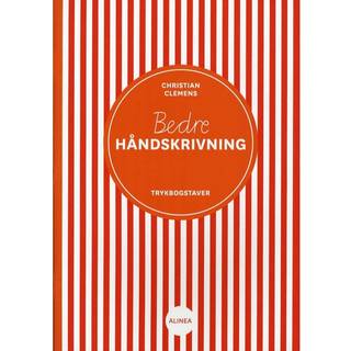 Bedre håndskrivning, Trykbogstaver