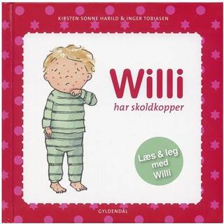 Willi har skoldkopper