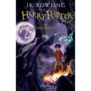 HP 7 - dødsregalierne af J.K. Rowling