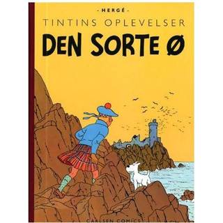 Tintin: Den sorte ø - retroudgave