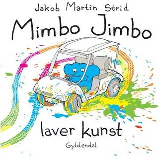 Mimbo Jimbo laver kunst af Jakob Martin Strid