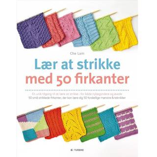 Lær at strikke med 50 firkanter