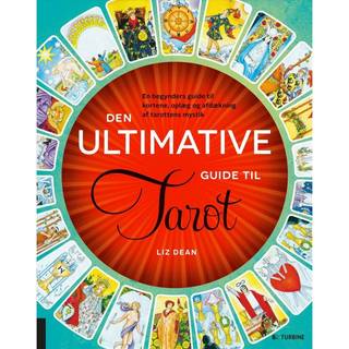 Den ultimative guide til tarot af Liz Dean - Spirituelle bøger - GodKarmaShop