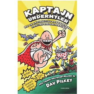 Kaptajn underhyler 10 af Dav Pilkey