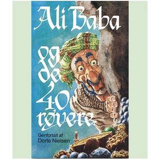Ali Baba og de 40 røvere (E-bog)