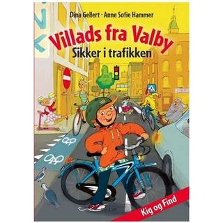 Villads Fra Valby Sikker I Trafikken